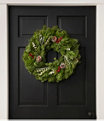 Woodland Spiral Eucalyptus 20" Wreath, , small image number 0