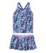 Color Option: Capri Blue Daisy, $49.95