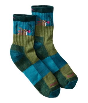 Kids' Darn Tough Socks, Bubble Bunny Micro-Crew