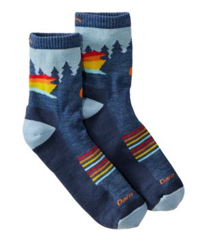 Kids' Darn Tough Socks, Van Wild Micro-Crew