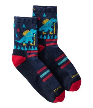 Kids' Darn Tough Socks, Ty-Ranger-Saurus Micro-Crew