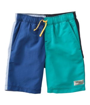 Little Kids' Stowaway Shorts, Colorblock