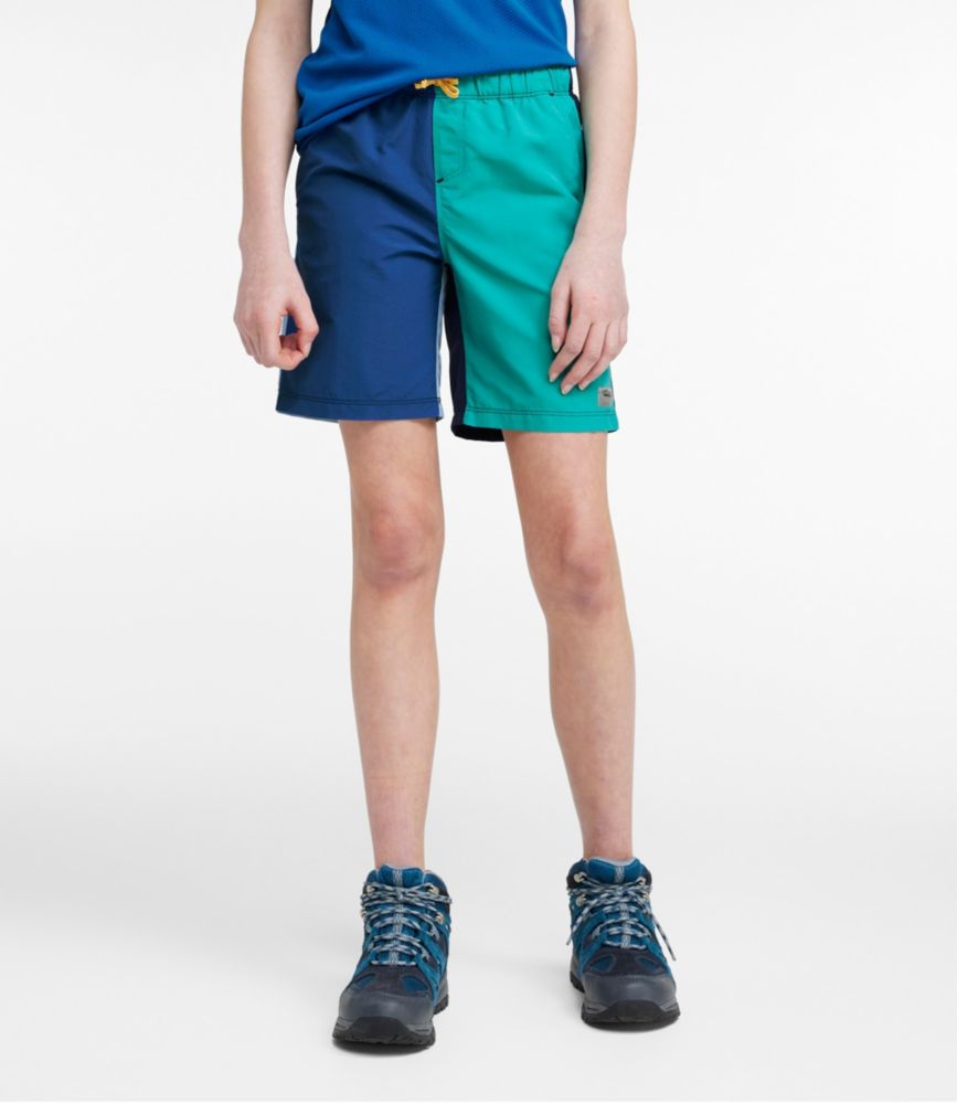 Little Kids' Stowaway Shorts, Colorblock