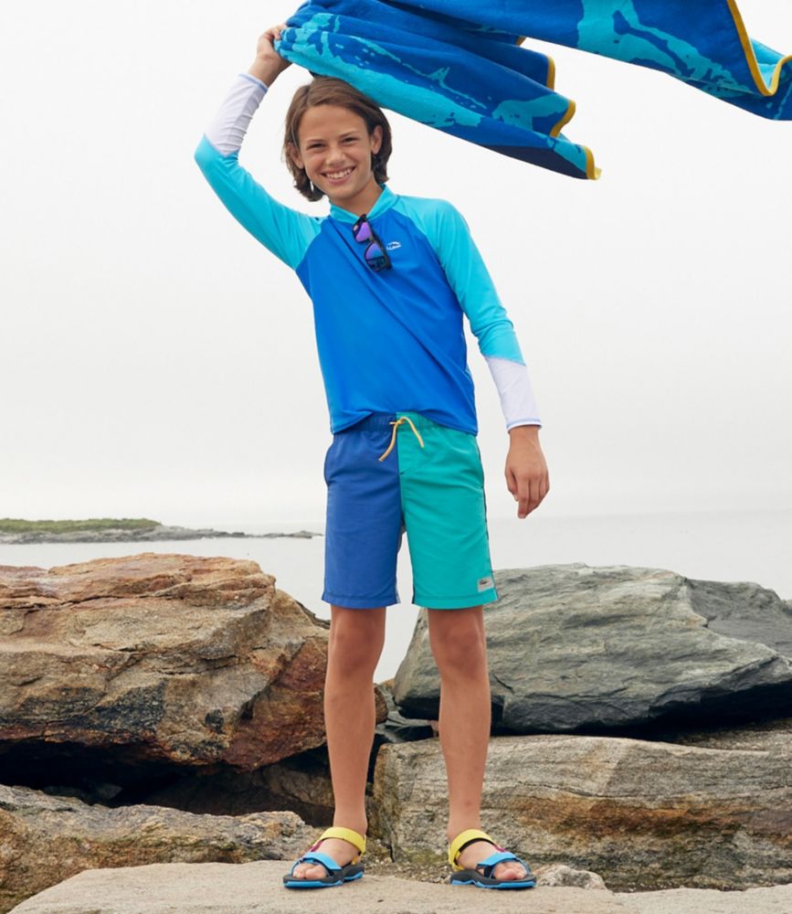 Little Kids' Stowaway Shorts, Colorblock