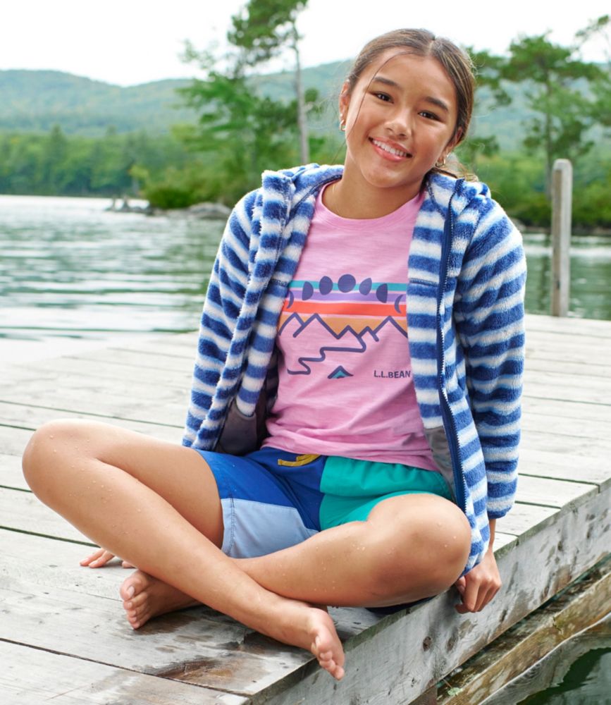 Little Kids' Stowaway Shorts, Colorblock