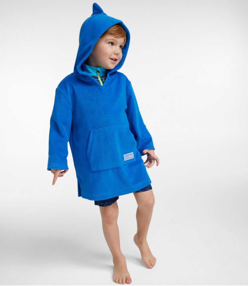 Toddlers' Terry Cover-Up, Hooded Animal, , small image number 4