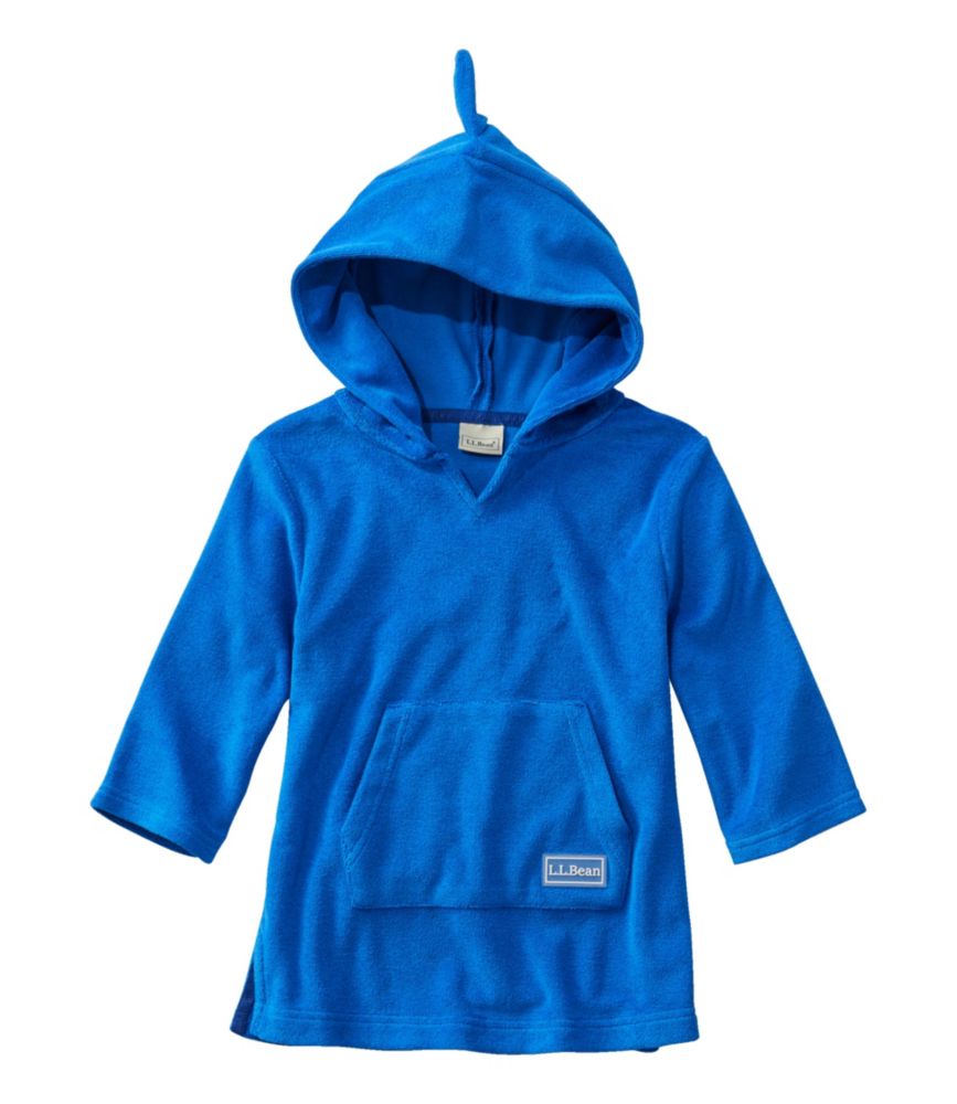 Toddlers' Terry Cover-Up, Hooded Animal, , small image number 1