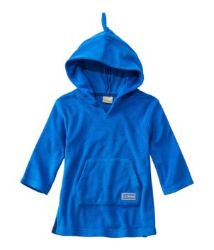 Toddlers' Terry Cover-Up, Hooded Animal