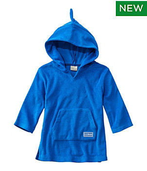Toddlers' Terry Cover-Up, Hooded Animal