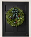 Green Tartan Fir Wreath 24", One Color, small image number 0