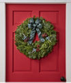 Green Tartan Fir Wreath 24", One Color, small image number 1