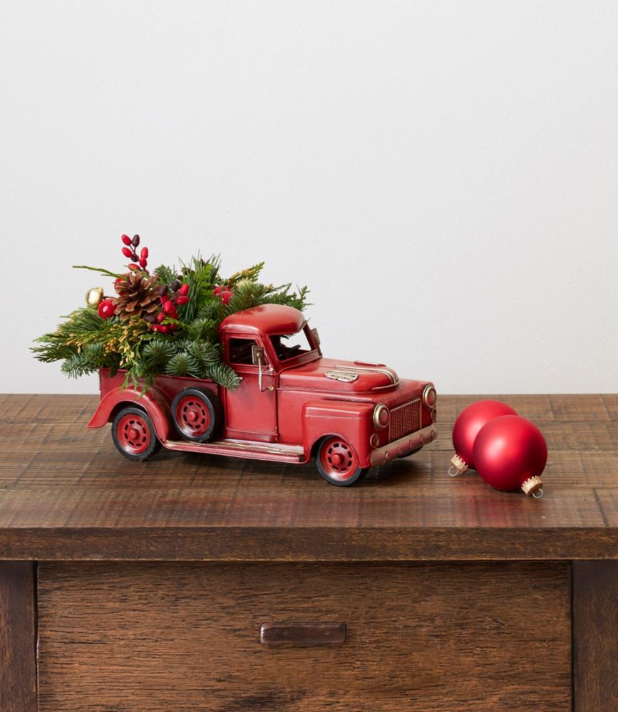 Red Truck Centerpiece