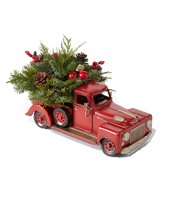 Red Truck Centerpiece, One Color, large image number 2