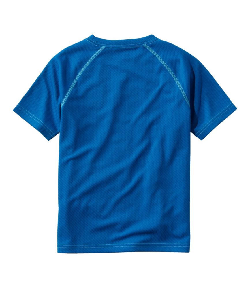 Kids' L.L.Bean Trail Tee, Madeira Blue, small image number 4