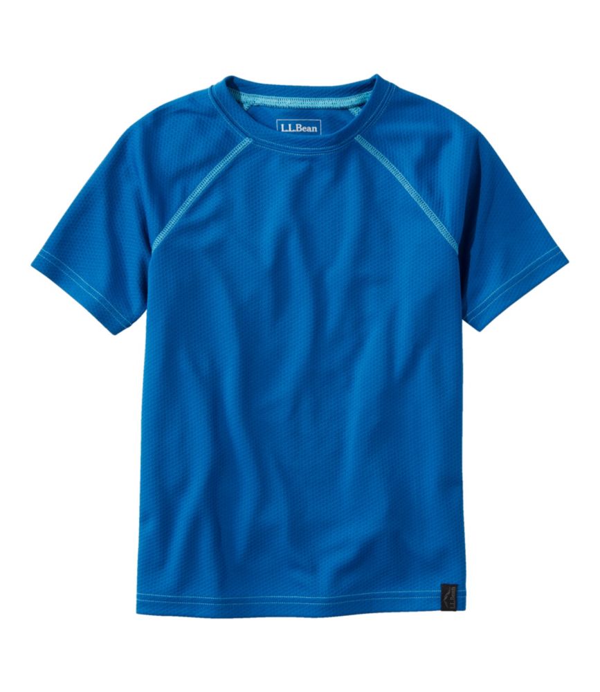 Kids' L.L.Bean Trail Tee, Madeira Blue, small image number 1