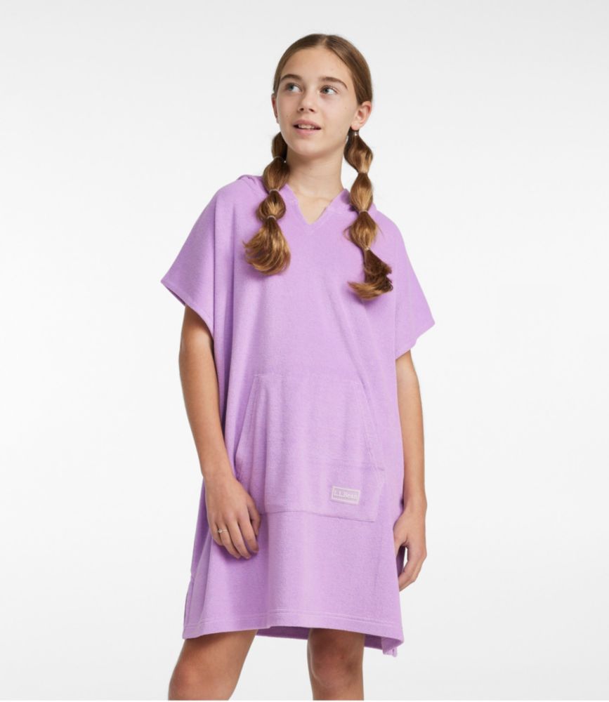 Kids' Terry Cover-Up, Hooded