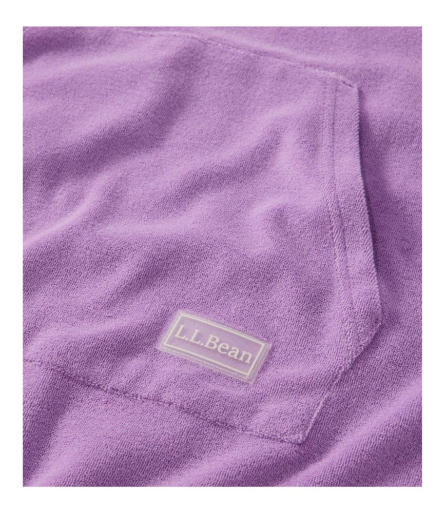 Kids' Terry Cover-Up, Hooded