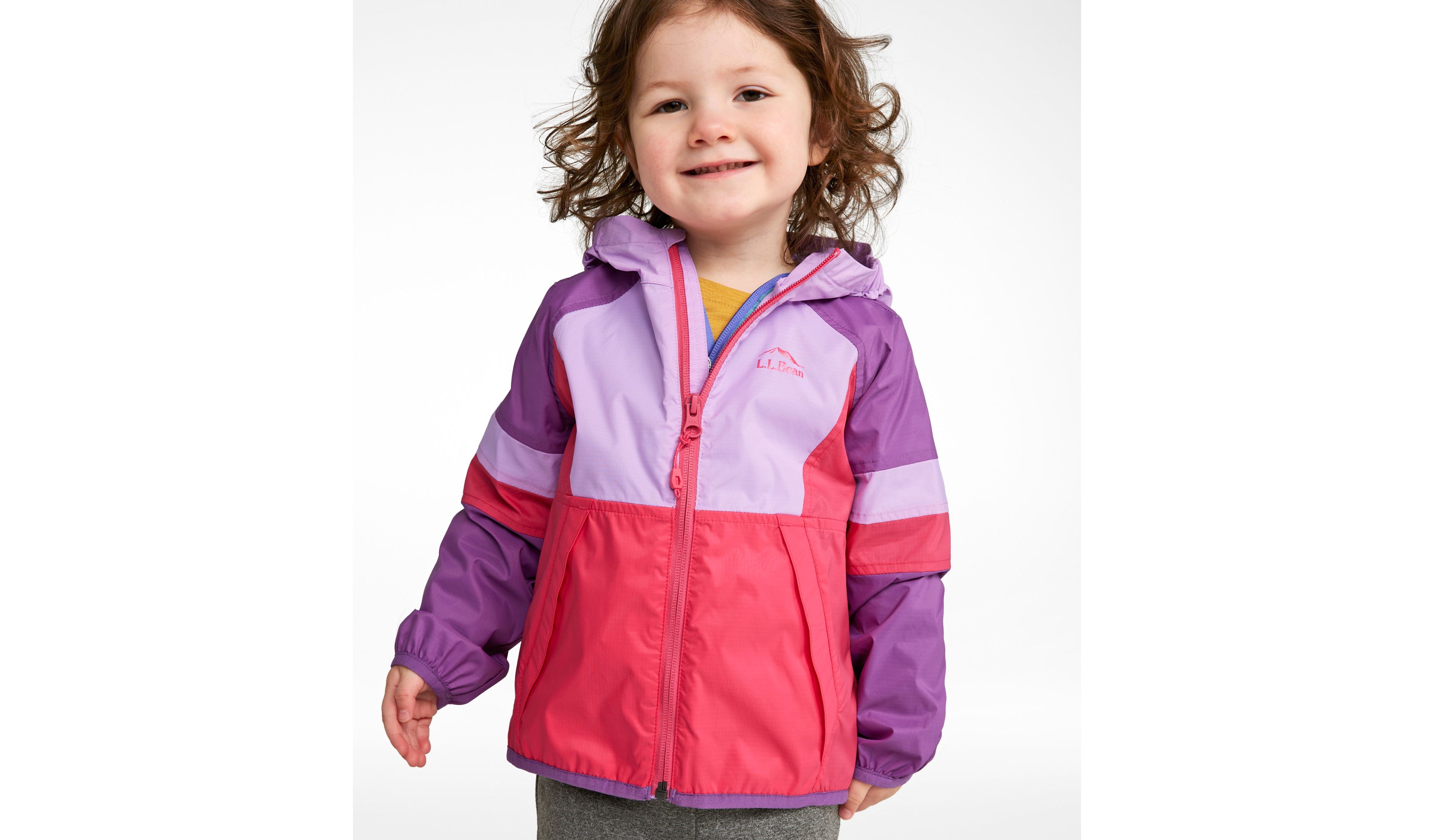Toddlers' Wind and Rain Jacket