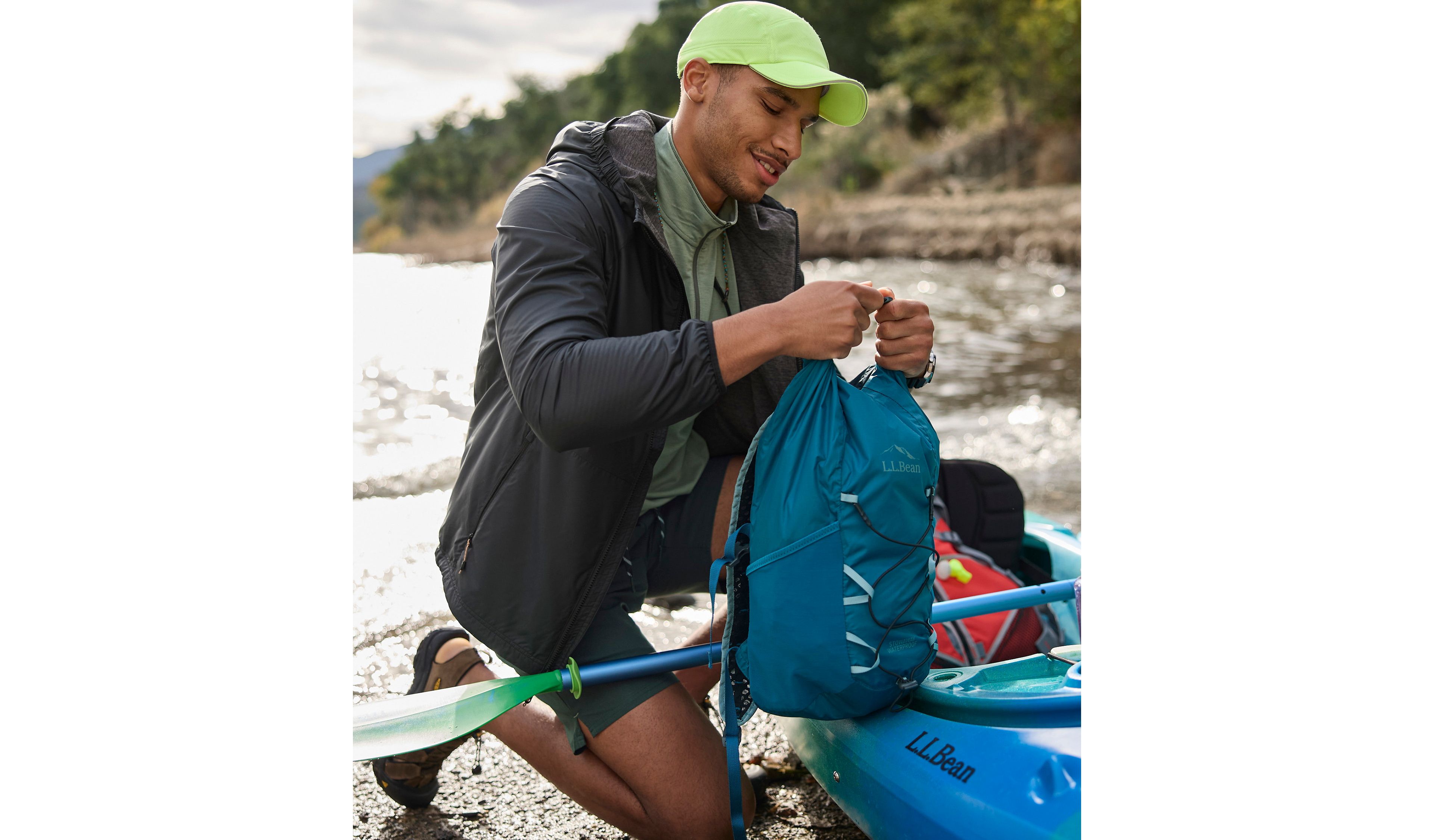 L.L.Bean Waterproof Stowaway Day Pack