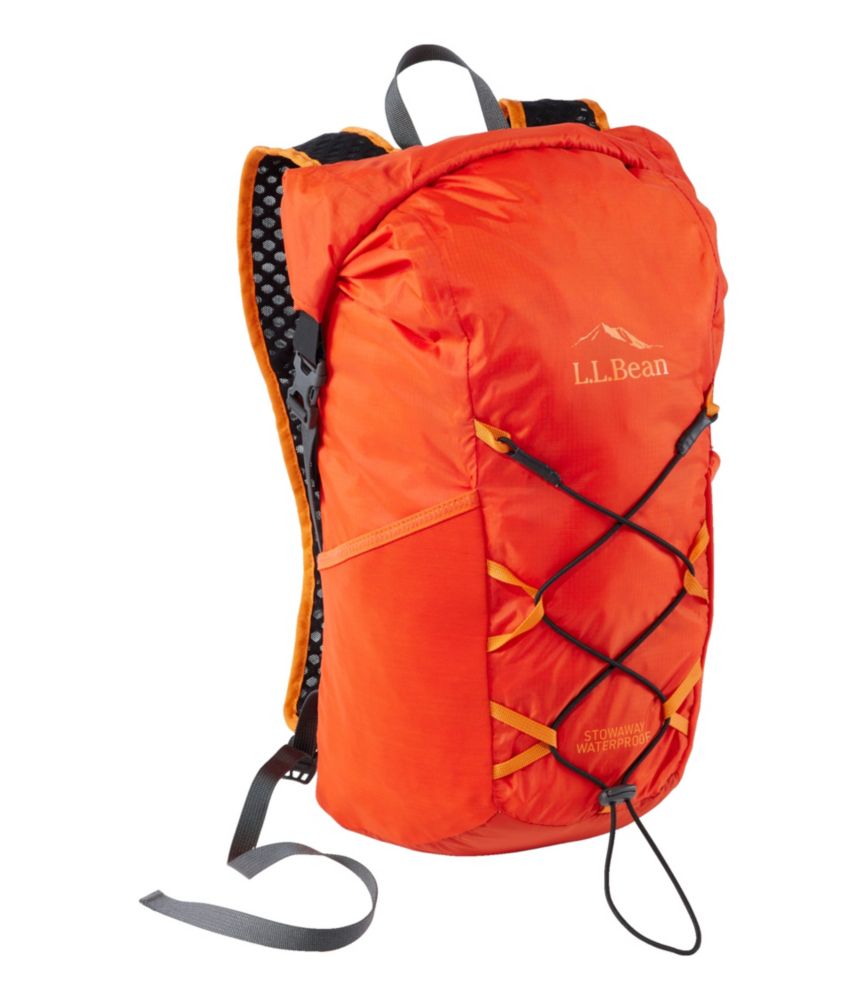 L.L.Bean Waterproof Stowaway Day Pack