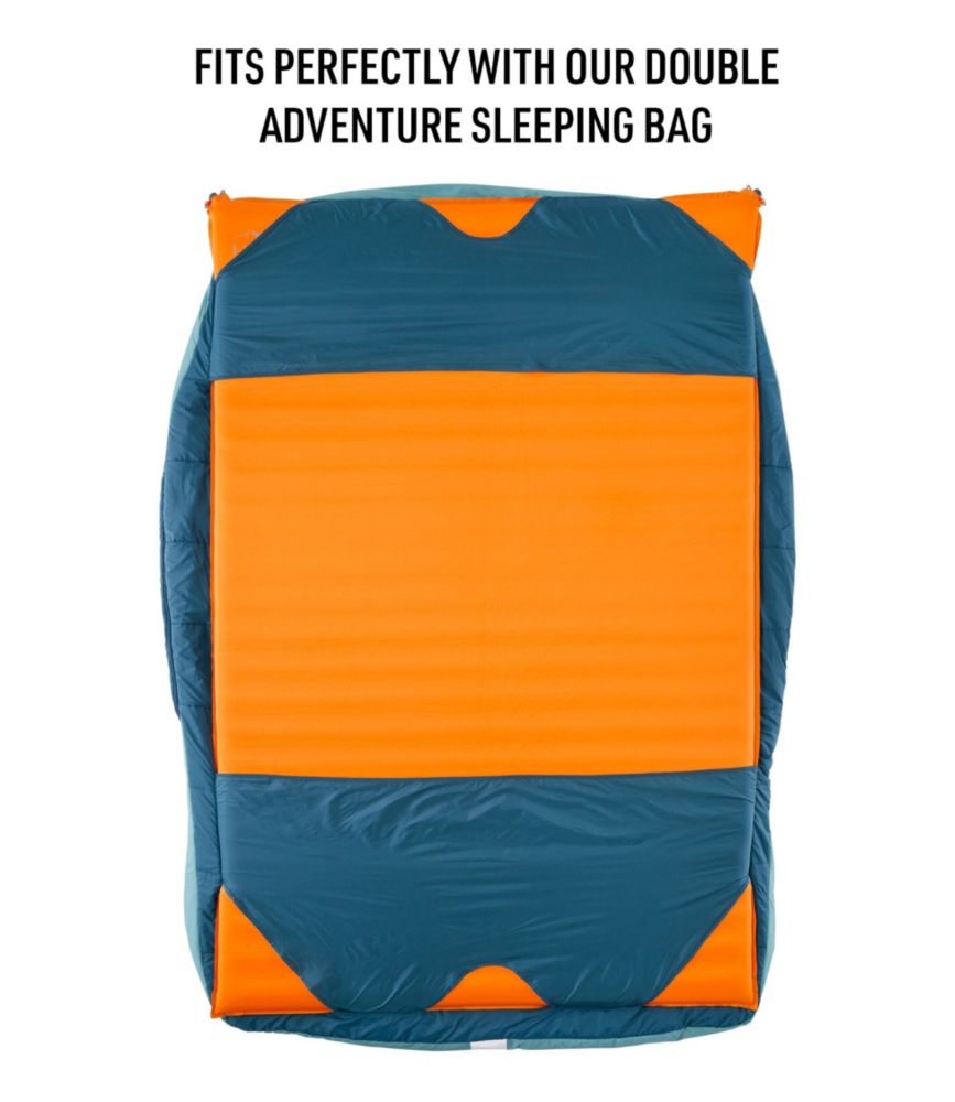L.L.Bean Adventure Futon Sleeping Pad, Double
