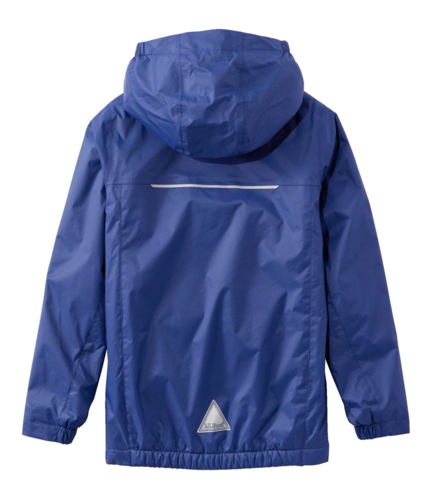 Kids' Puddle Stomper Rain Jacket, Lined, Sheer Lilac, small image number 6