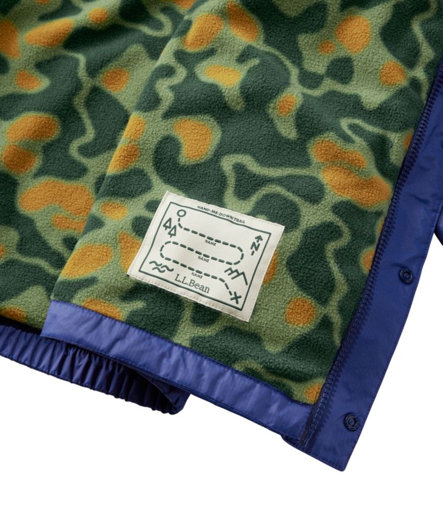 Kids' Puddle Stomper Rain Jacket, Lined