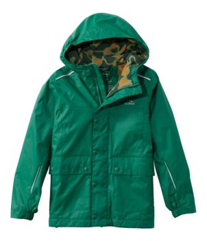 Kids' Puddle Stomper Rain Jacket, Lined