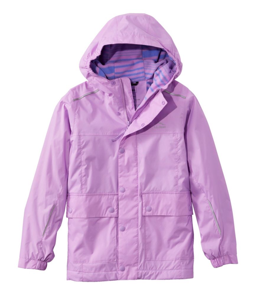 Kids' Puddle Stomper Rain Jacket, Lined