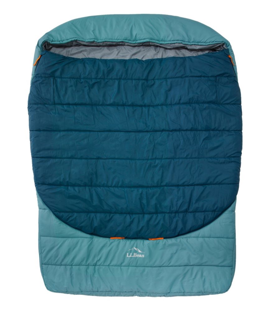 Adults' L.L.Bean Adventure 30° Sleeping Bag, Double