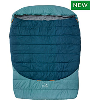 Adults' L.L.Bean Adventure 30° Sleeping Bag, Double