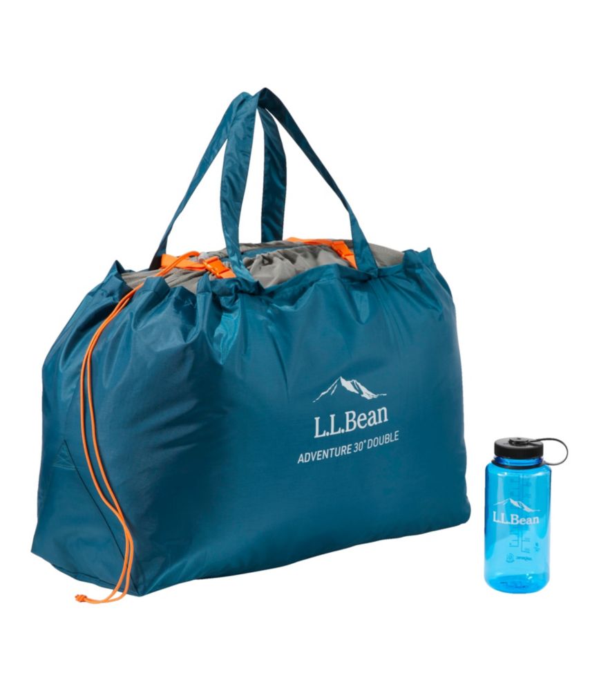Adults' L.L.Bean Adventure 30° Sleeping Bag, Double