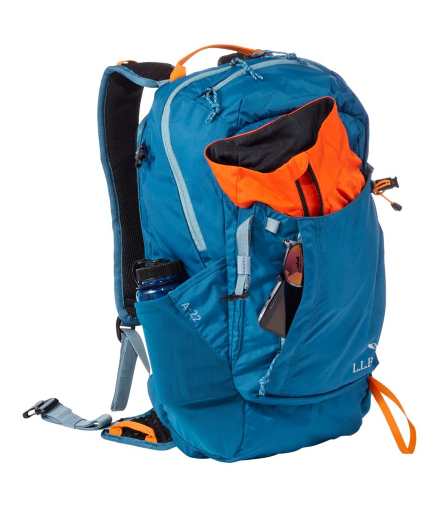 L.L.Bean Adventure Day Packs, Mallard Teal, small image number 5