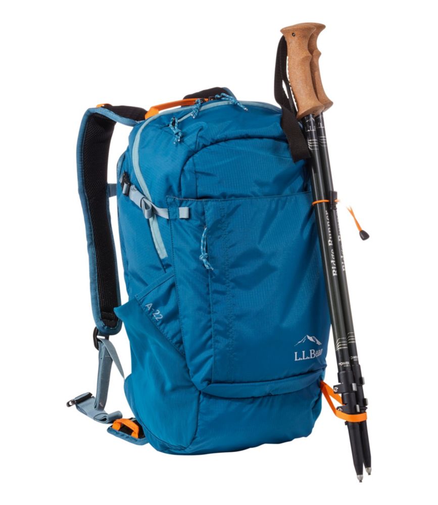 L.L.Bean Adventure Day Packs, Mallard Teal, small image number 6
