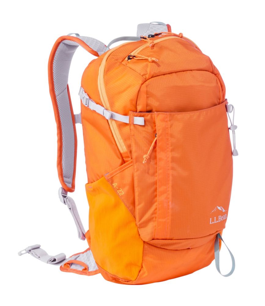 L.L.Bean Adventure Pack, Regular, Persimmon Orange, small image number 1