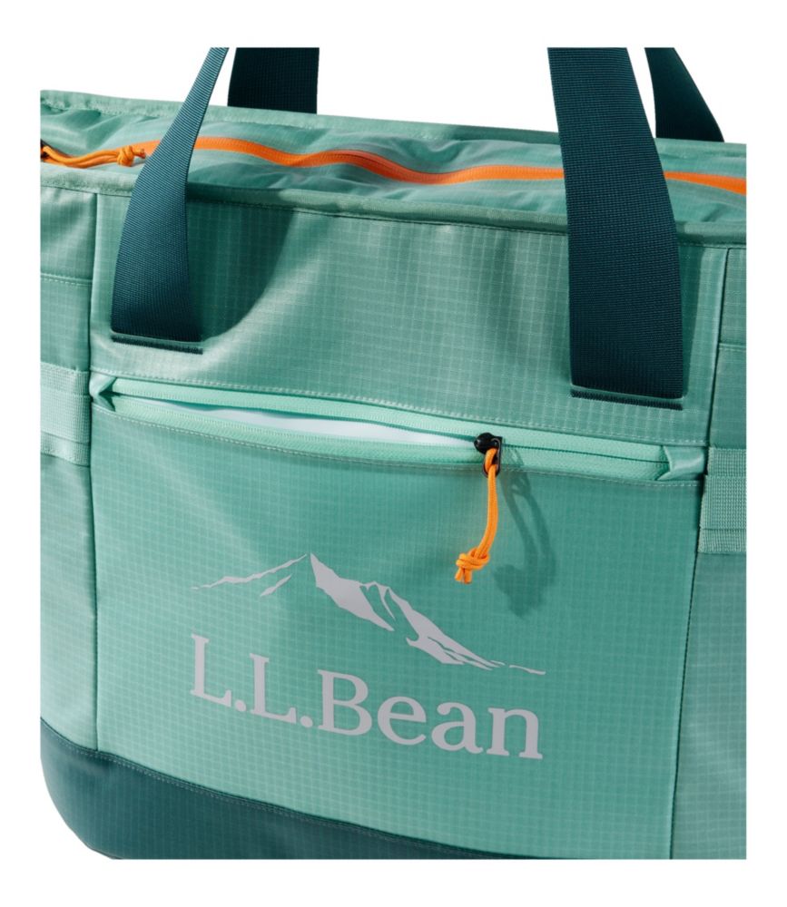 L.L.Bean Adventure Tote Cooler, Asphalt/Dark Graphite, small image number 5