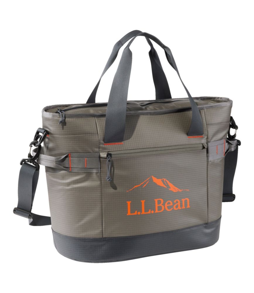 L.L.Bean Adventure Tote Cooler, Asphalt/Dark Graphite, small image number 1