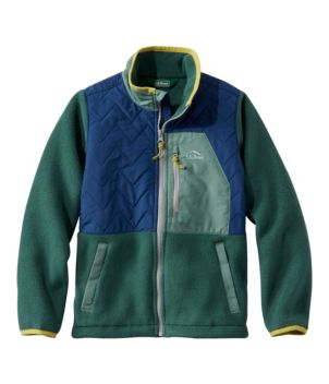 Kids' Mountain Classic Fleece Jacket, Mixed Media