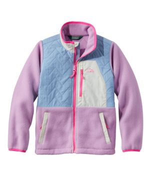 Kids' Mountain Classic Fleece Jacket, Mixed Media