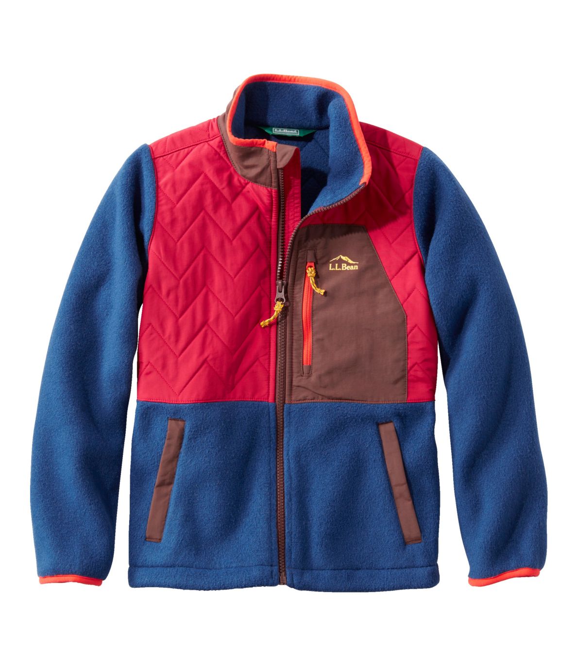 Kids' Mountain Classic Fleece Jacket, Mixed Media