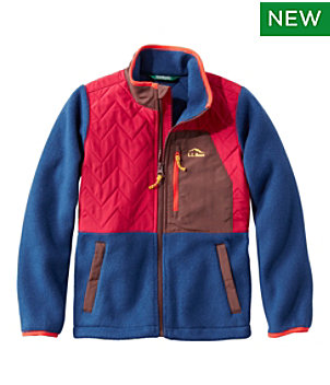 Little Kids' Mountain Classic Fleece Jacket, Mixed Media