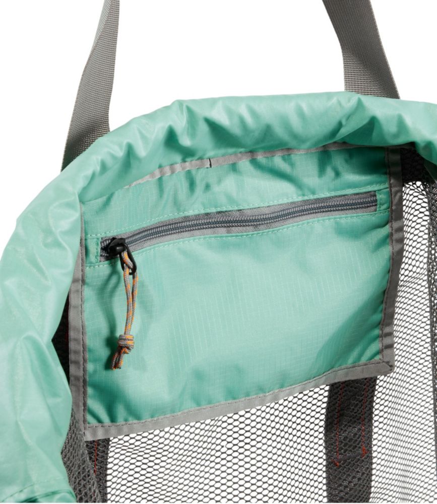 Adventure Mesh Gear Tote, Soft Juniper, small image number 3