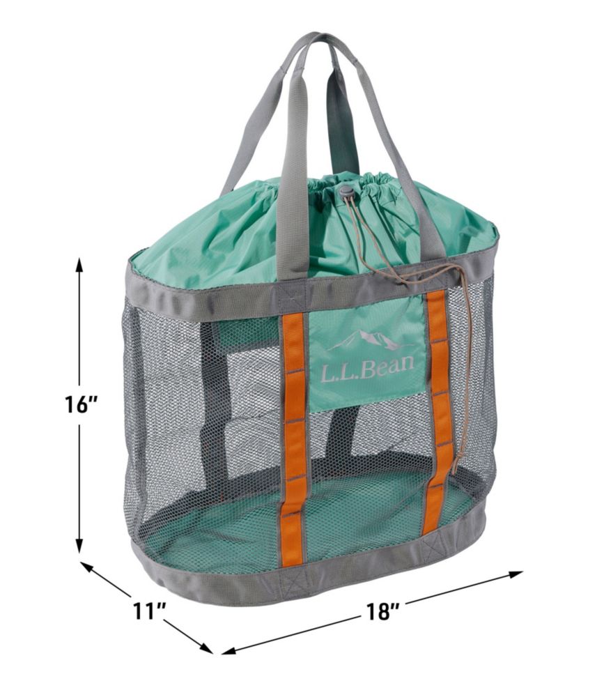 Adventure Mesh Gear Tote, Soft Juniper, small image number 5