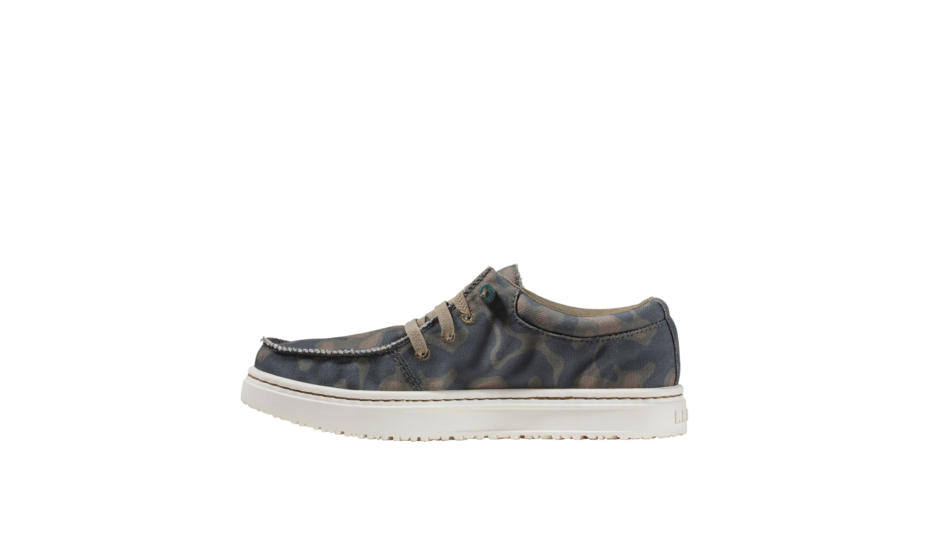 Women's Higgins Beach 4-Eye Slip-Ons, Print