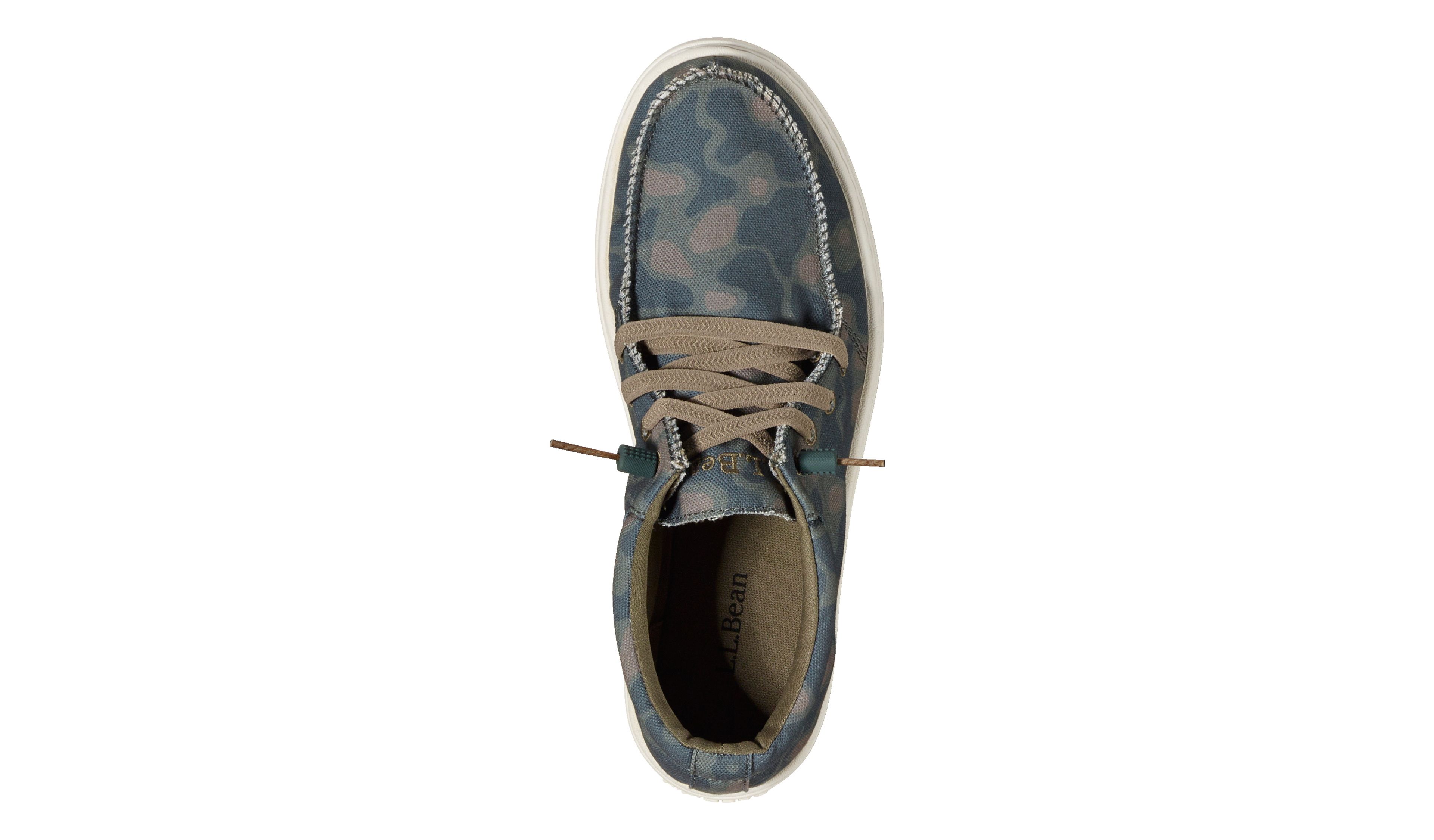 Women's Higgins Beach 4-Eye Slip-Ons, Print