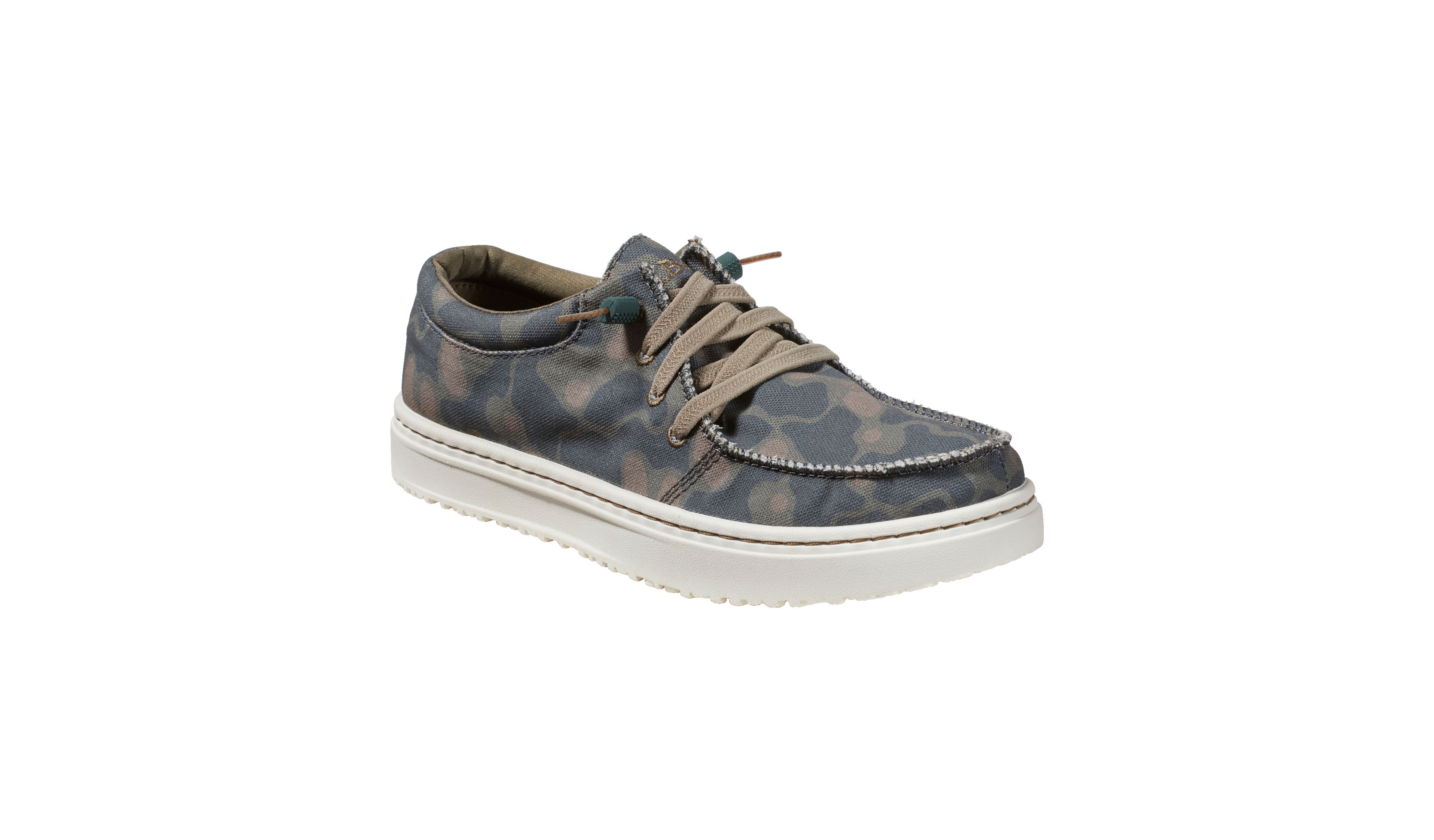 Women's Higgins Beach 4-Eye Slip-Ons, Print