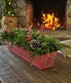 Woodland Berry Runner Centerpiece, Delay Ship 12/9, , small image number 1