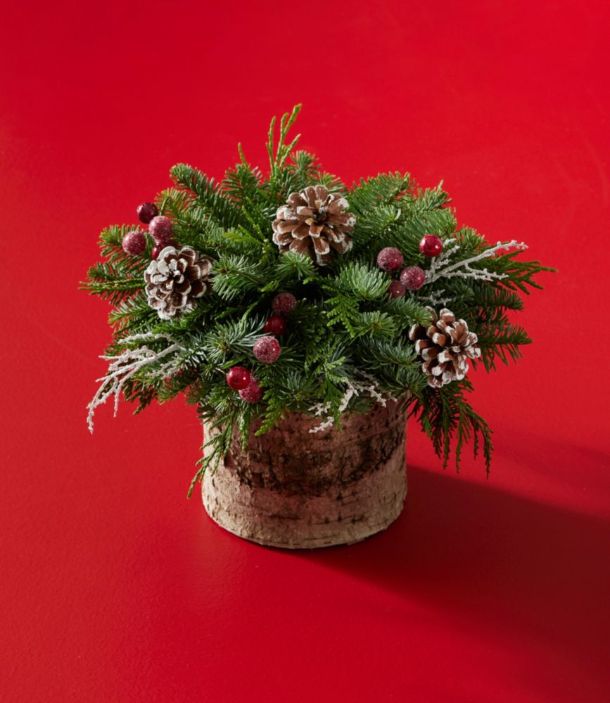 Birch Centerpiece