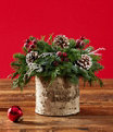 Birch Centerpiece Delay Ship Week of 12/9, One Color, small image number 1
