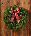 Tartan Wreath, Delay Ship 11/30, One Color, small image number 1